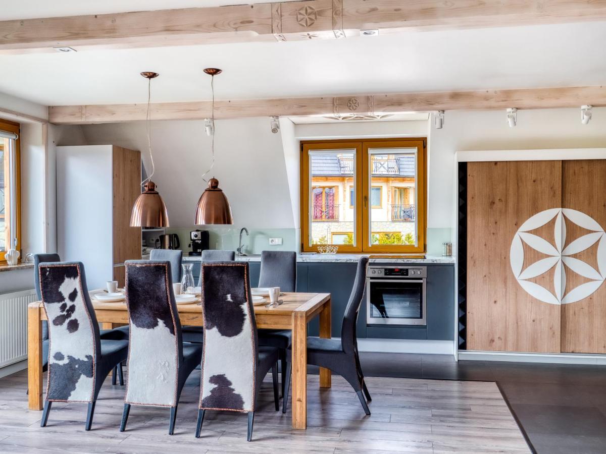 Apartament Sniezny Deluxe Odkryj Zakopane Kościelisko Εξωτερικό φωτογραφία